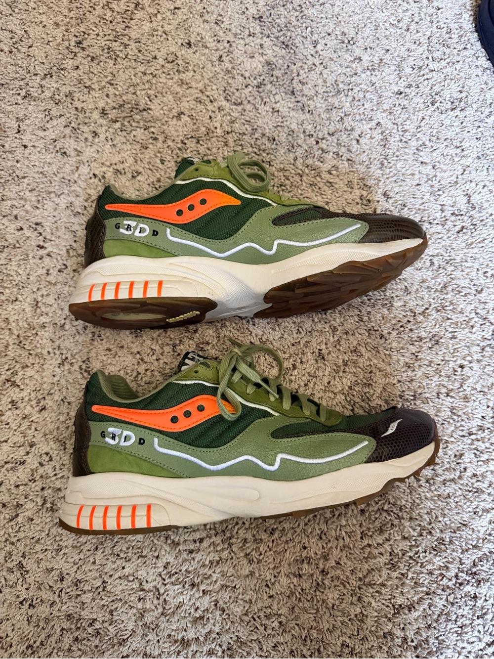 Saucony Rare Maybe Tomorrow 3D Grids